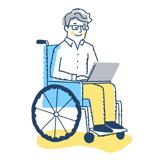 障害者雇用関係事業 イメージ図